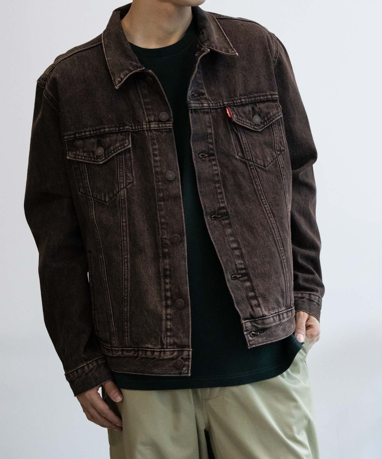 Levi's リーバイス デニムジャケット メンズ 綿100% コットン Levi's リーバイス デニムジャケット メンズ 綿100% コットン