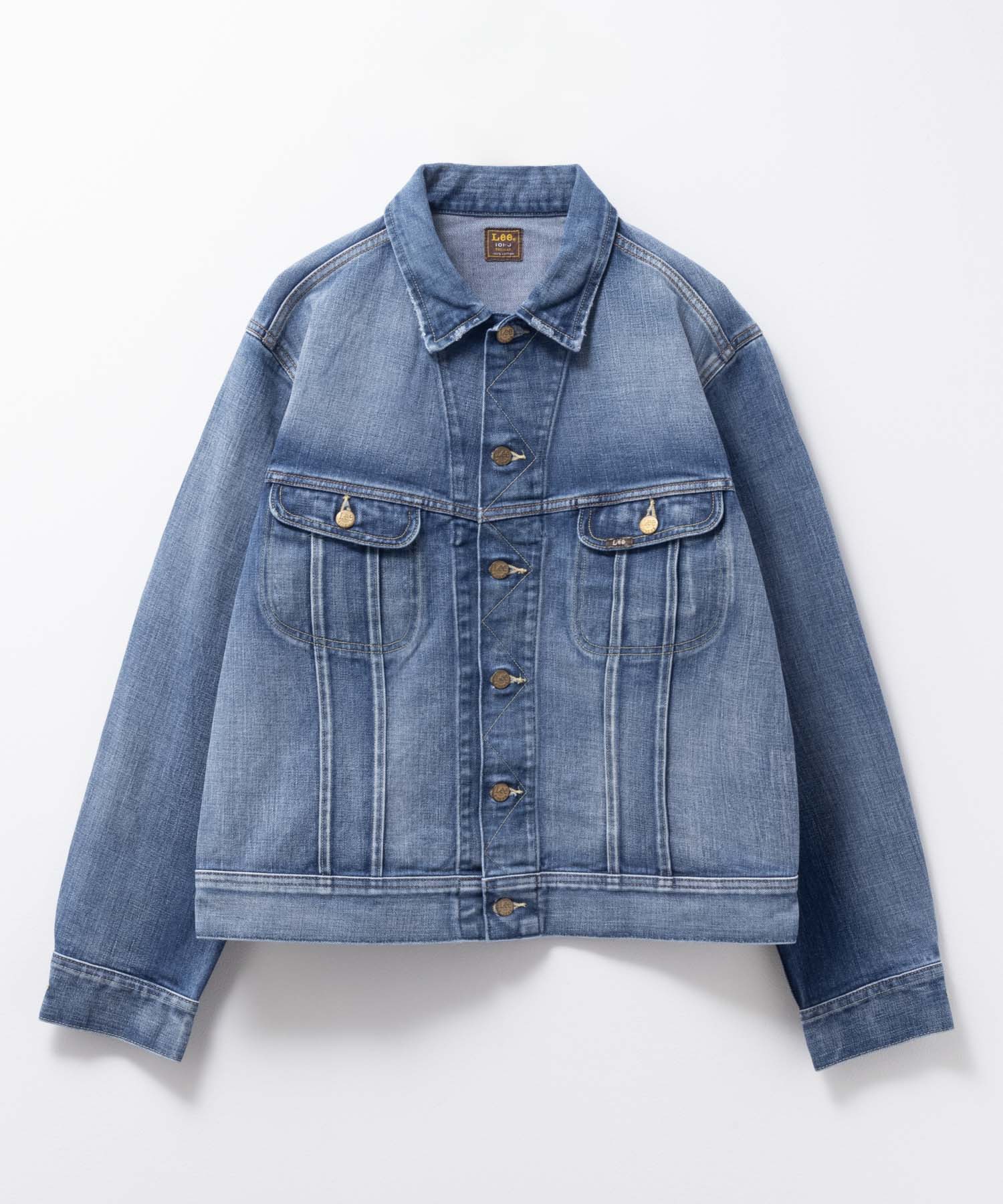 Lee（リー） デニムジャケット メンズ AMERICAN RIDERS 101J 綿100