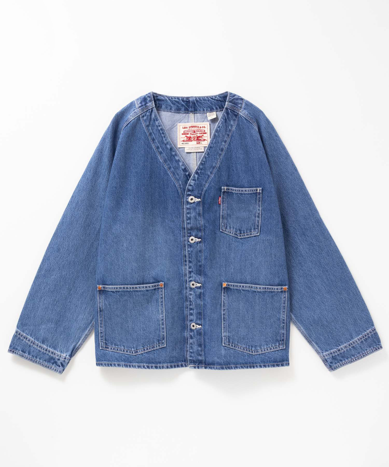 Levi's リーバイス カーディガン ユニオン エンジニア デニム