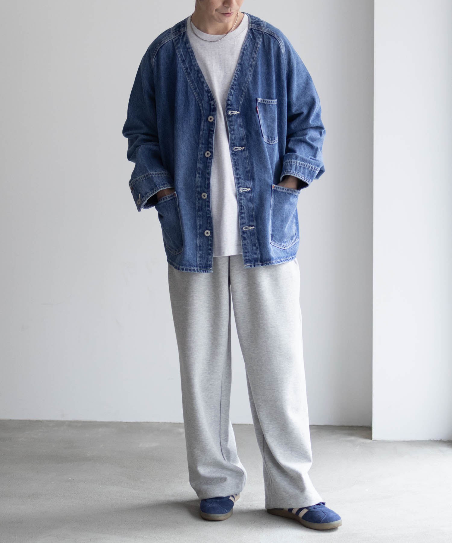 Levi's Levi's(R) リーバイス(R) カーディガン デニム メンズ 綿