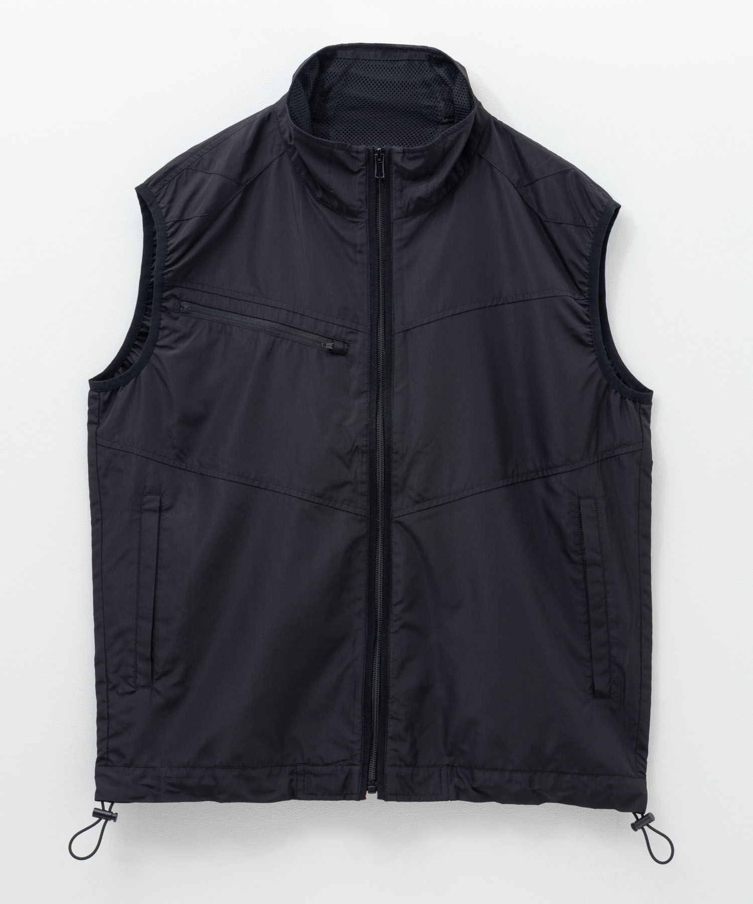 新品❤️ 空調服 ベスト XL 黒 大容量バッテリーつき ファン4個 UVカット aut-043-2025b2.jpg