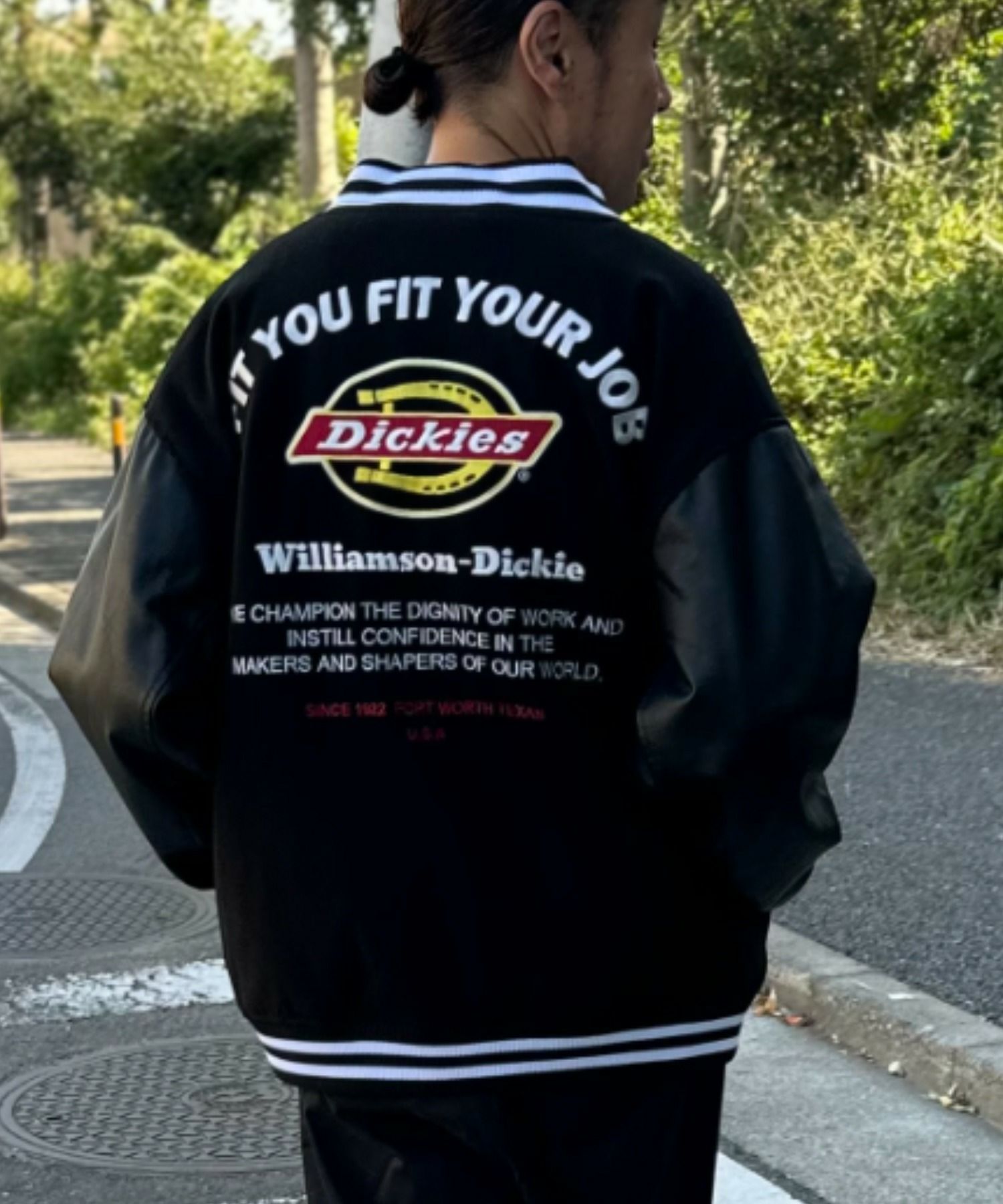 Dickies ディッキーズ スタジアムジャンパー メンズ ブルゾン アウター