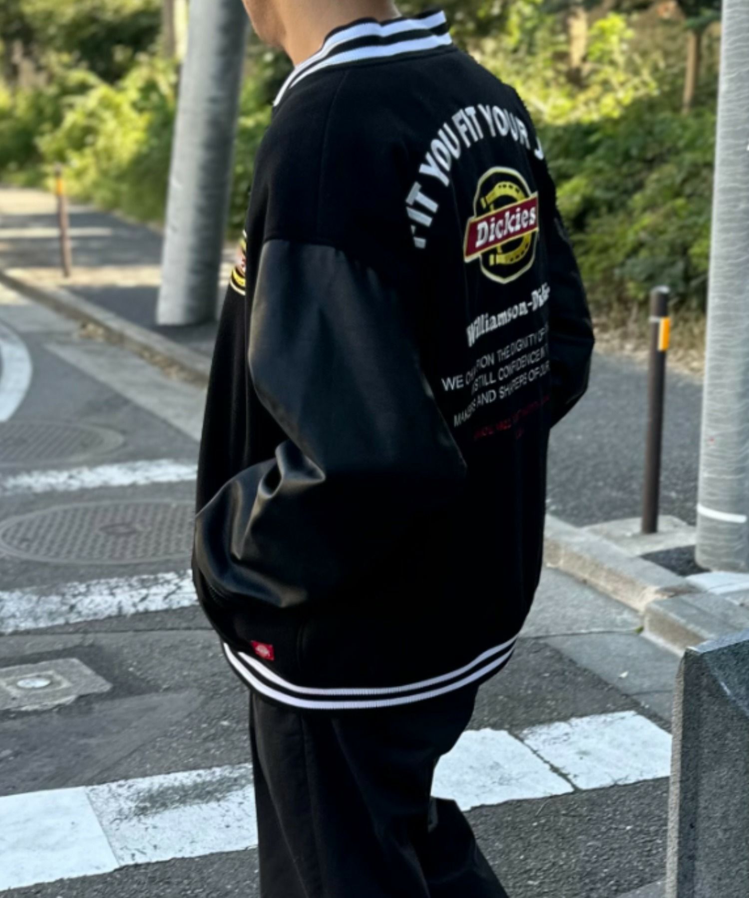 Dickies ディッキーズ スタジアムジャンパー メンズ ブルゾン アウター 