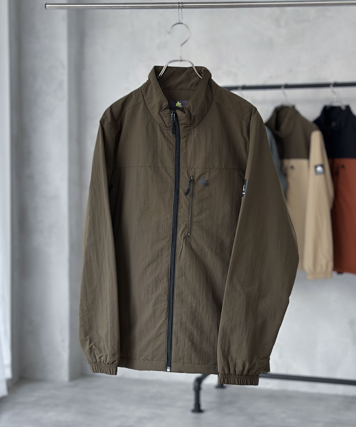 LOGOS（ロゴス） LOGOS PARK パーク 裏起毛 ブルゾン メンズ はっ水