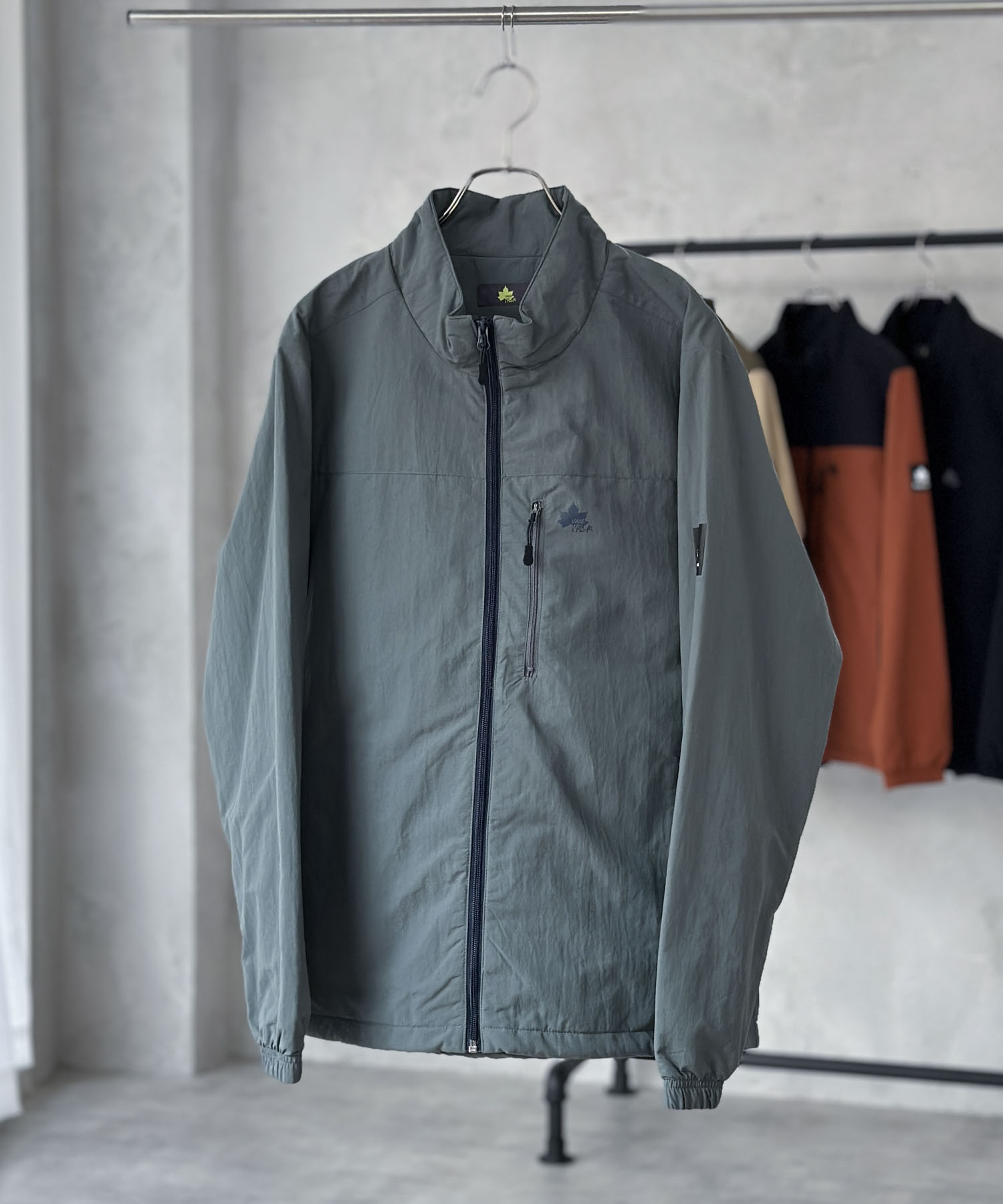 LOGOS（ロゴス） LOGOS PARK パーク 裏起毛 ブルゾン メンズ はっ水