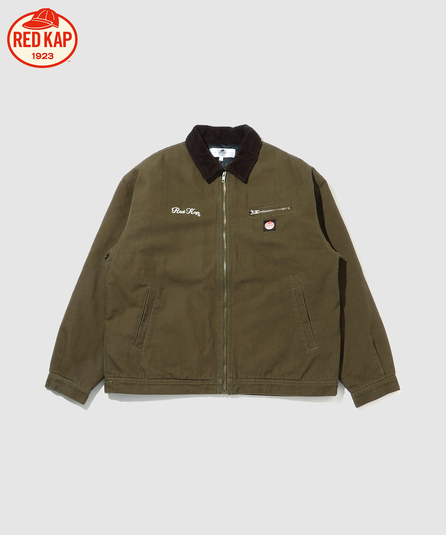 REDKAP レッドキャップ ワークウェア メンズ 裏地 中綿 キルティング