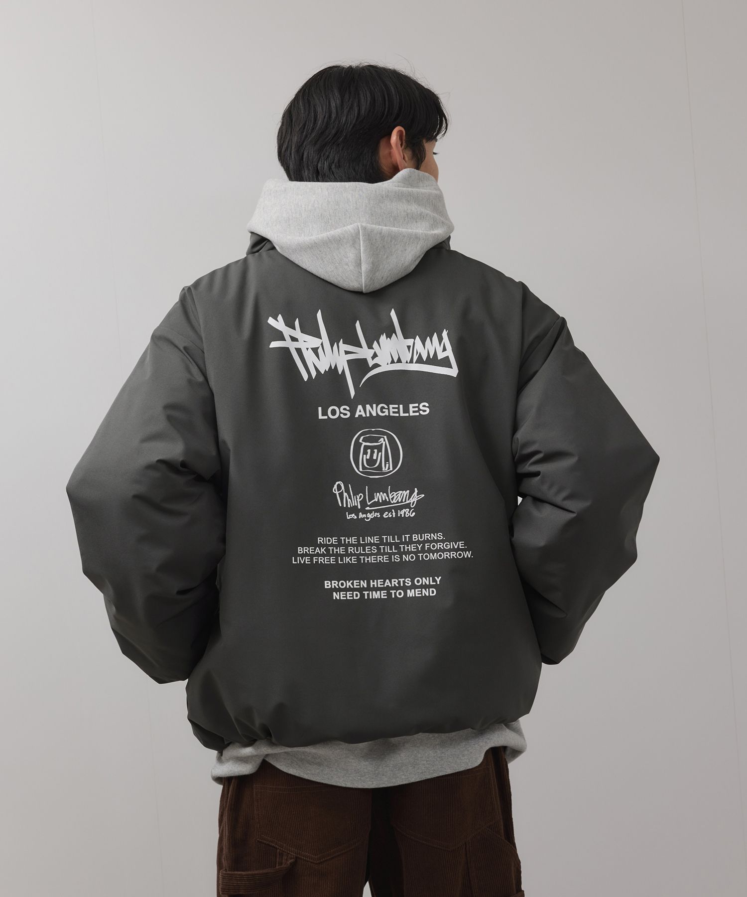 Philip Lumbang フィリップ ランバン 中綿ジャケット メンズ アウター