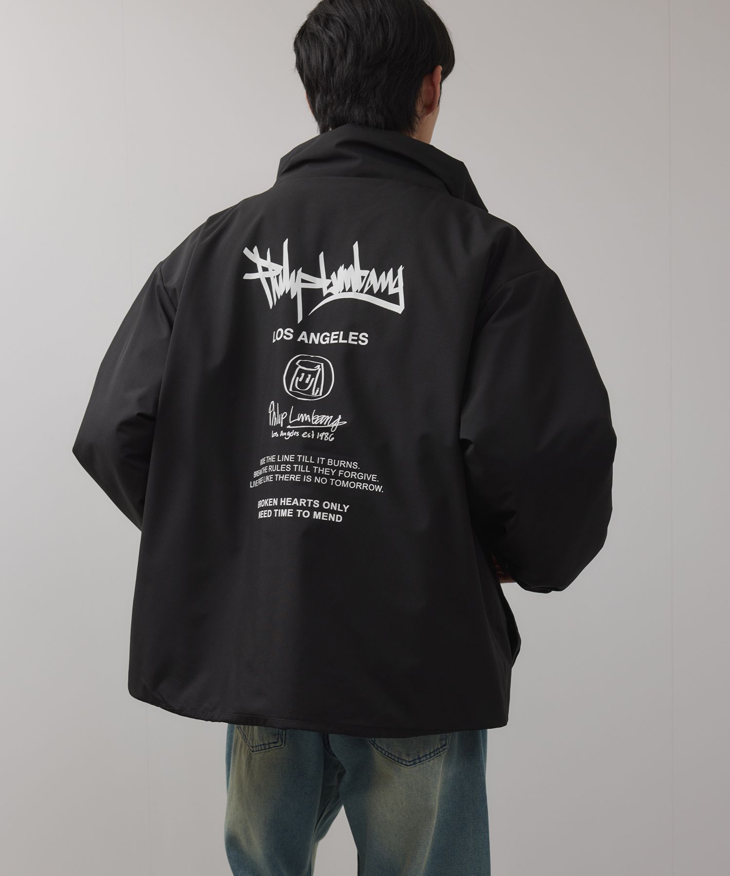 Philip Lumbang フィリップ ランバン 中綿ジャケット メンズ アウター