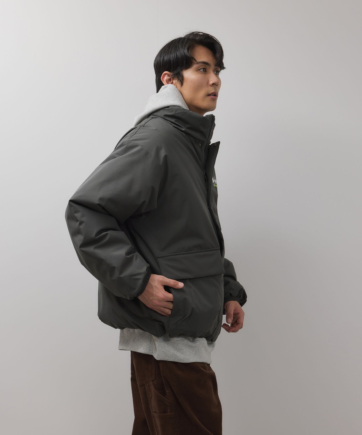 Philip Lumbang フィリップ ランバン 中綿ジャケット メンズ アウター