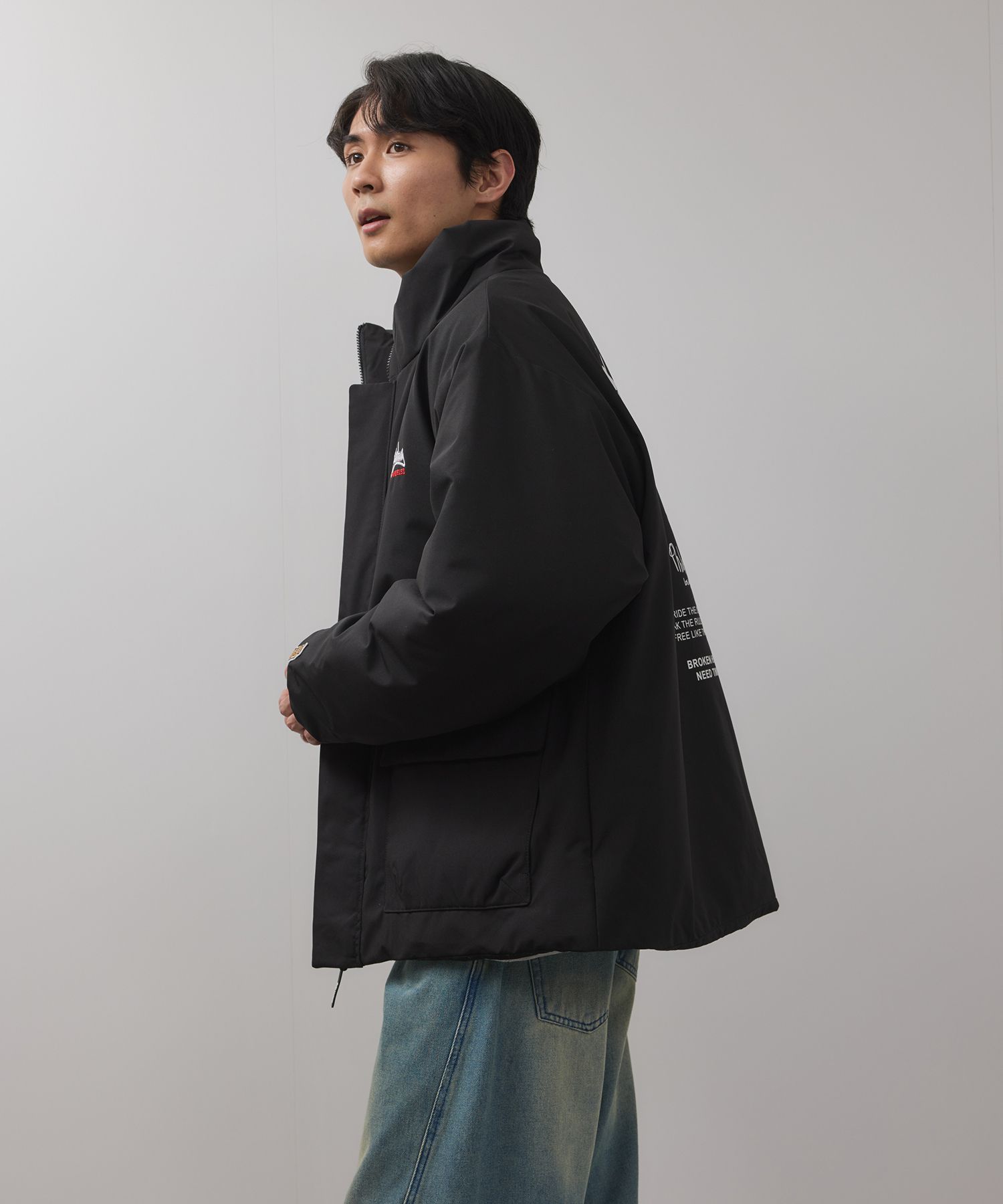 Philip Lumbang フィリップ ランバン 中綿ジャケット メンズ アウター