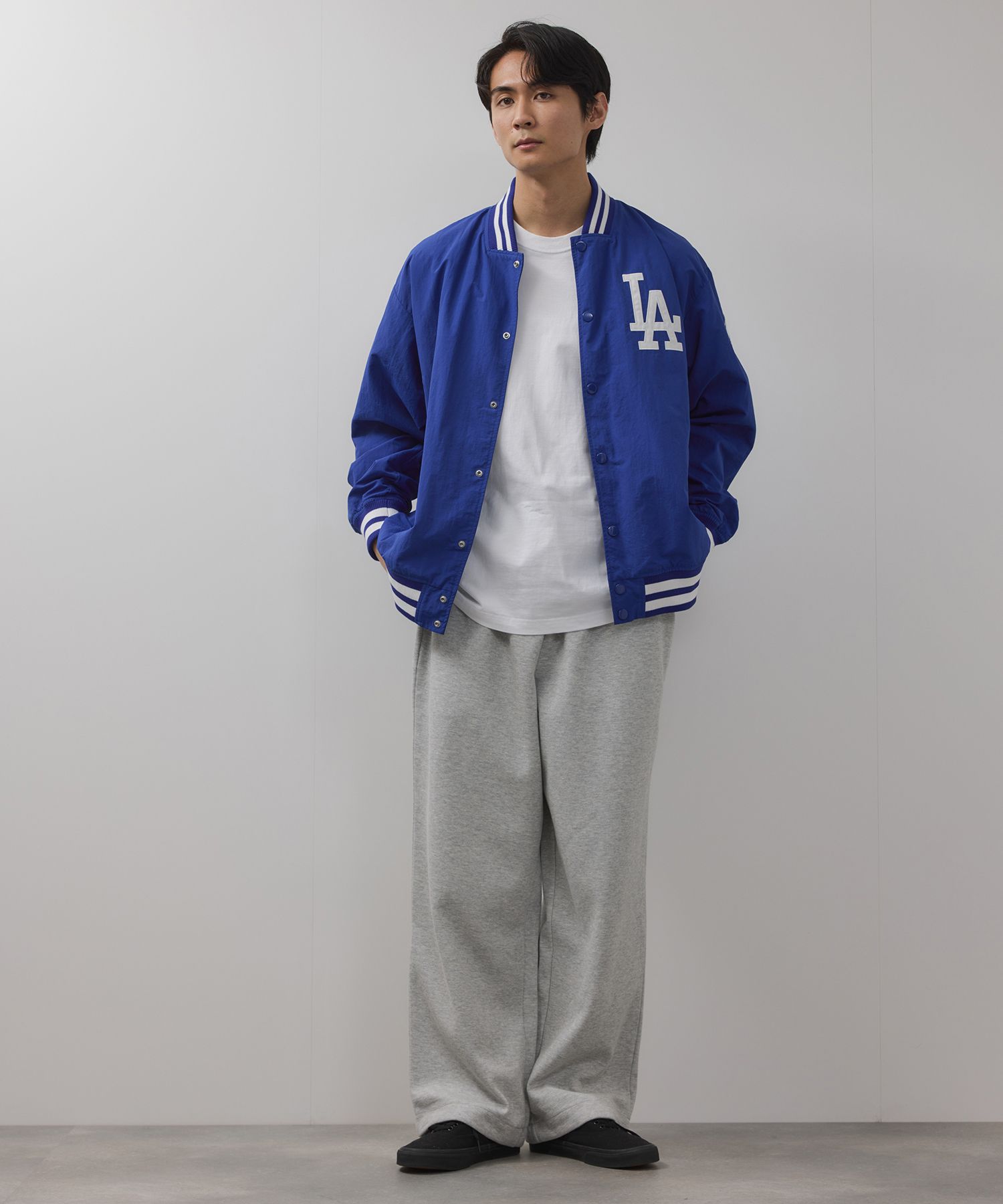 MLB メジャーリーグベースボール スタジャン メンズ アウター 野球