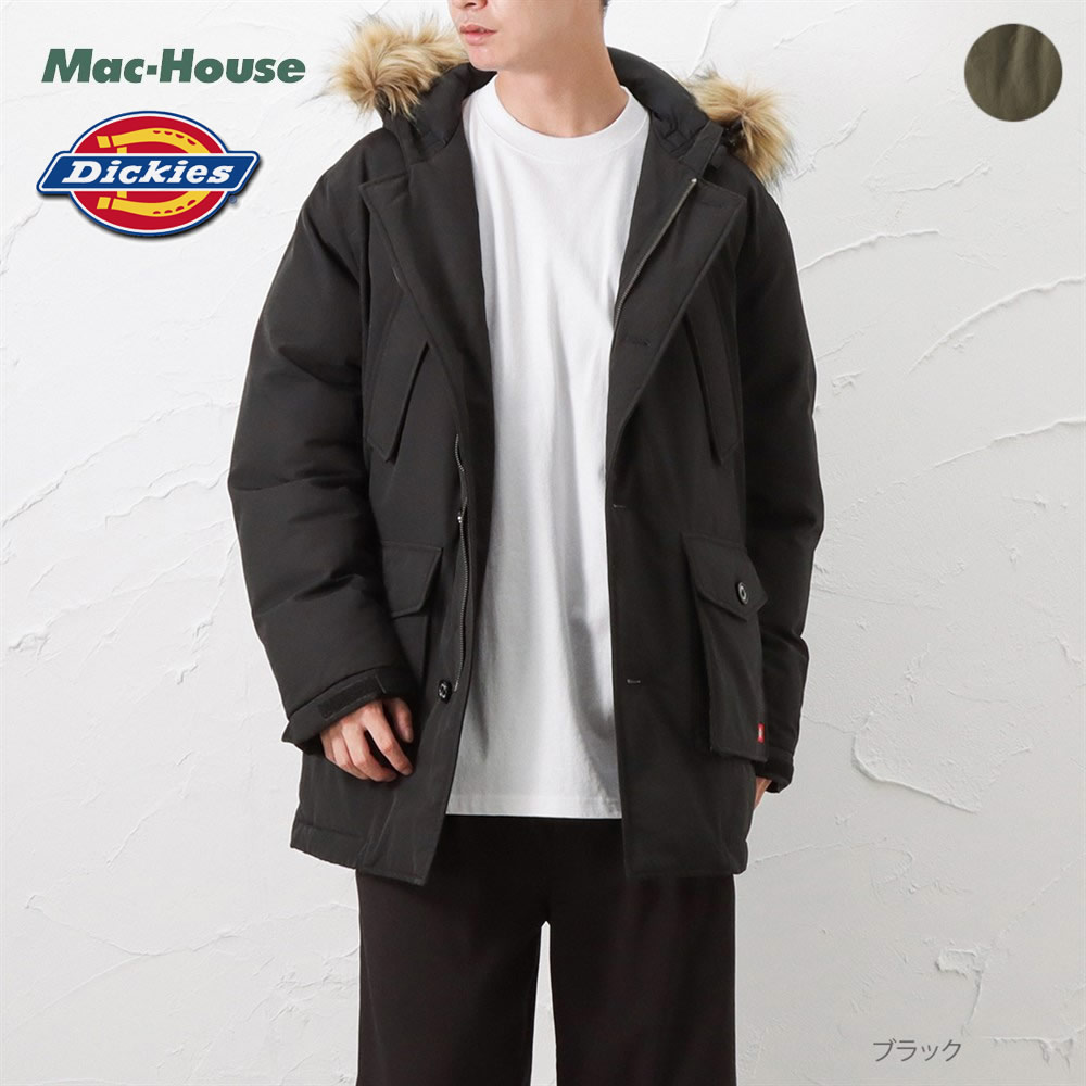 Dickies ディッキーズ 中綿ジャケット メンズ コート フード付き