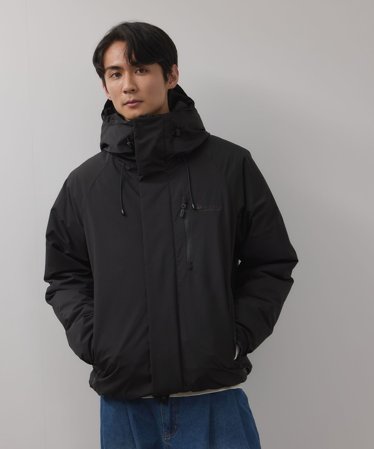 FIRST DOWN（ファーストダウン） 中綿ジャケット メンズ アウター