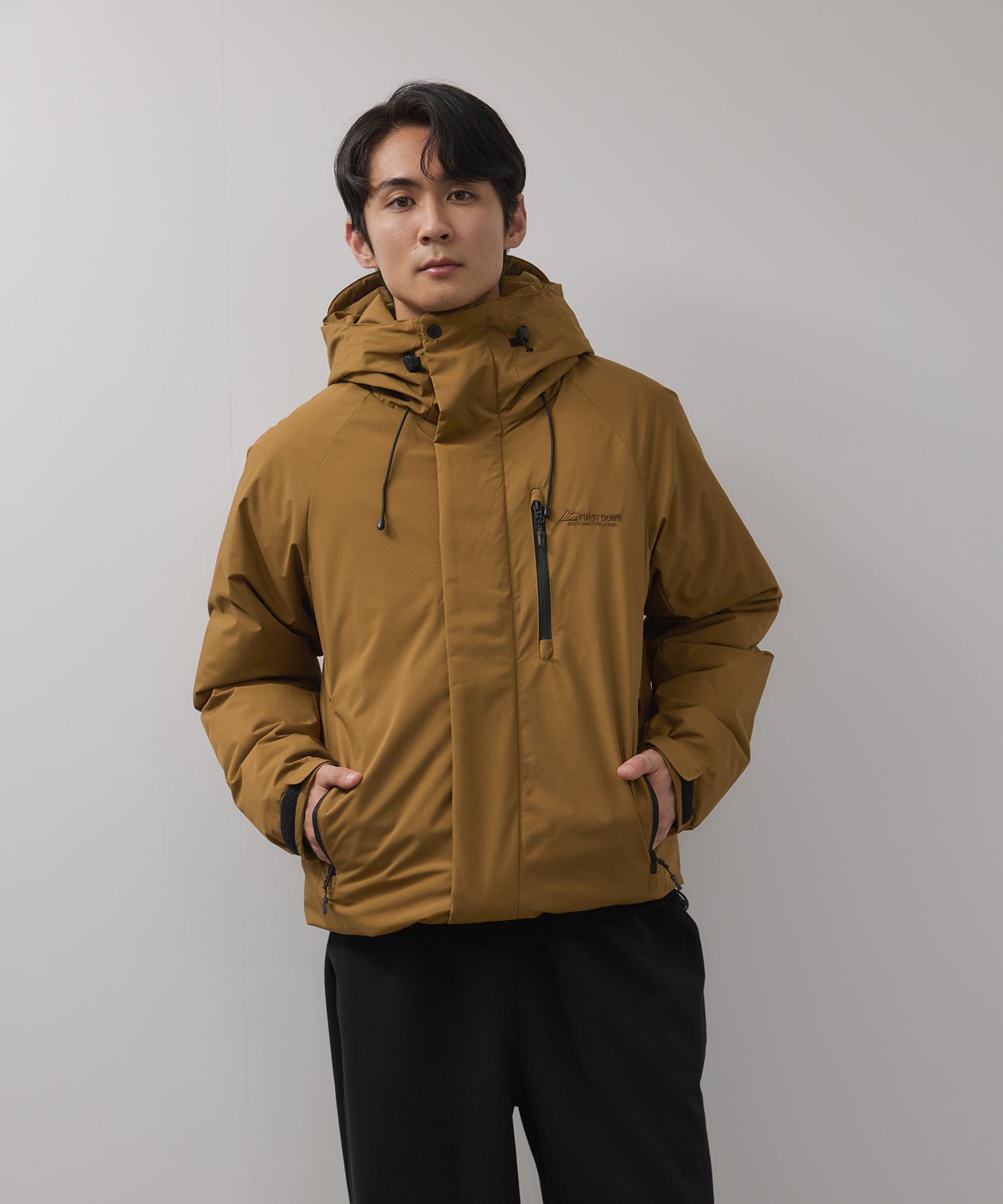FIRST DOWN（ファーストダウン） 中綿ジャケット メンズ アウター