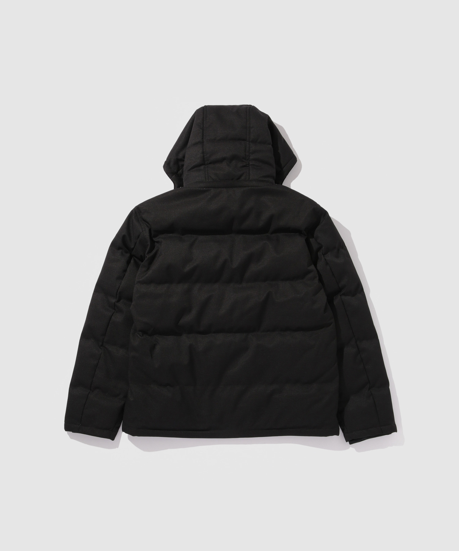 ユニバーサルプロダクツ マックコート ネイビー フード着脱可 サイズ2 NAVY ダウンジャケット メンズ アウター 撥水 軽量 フード着脱