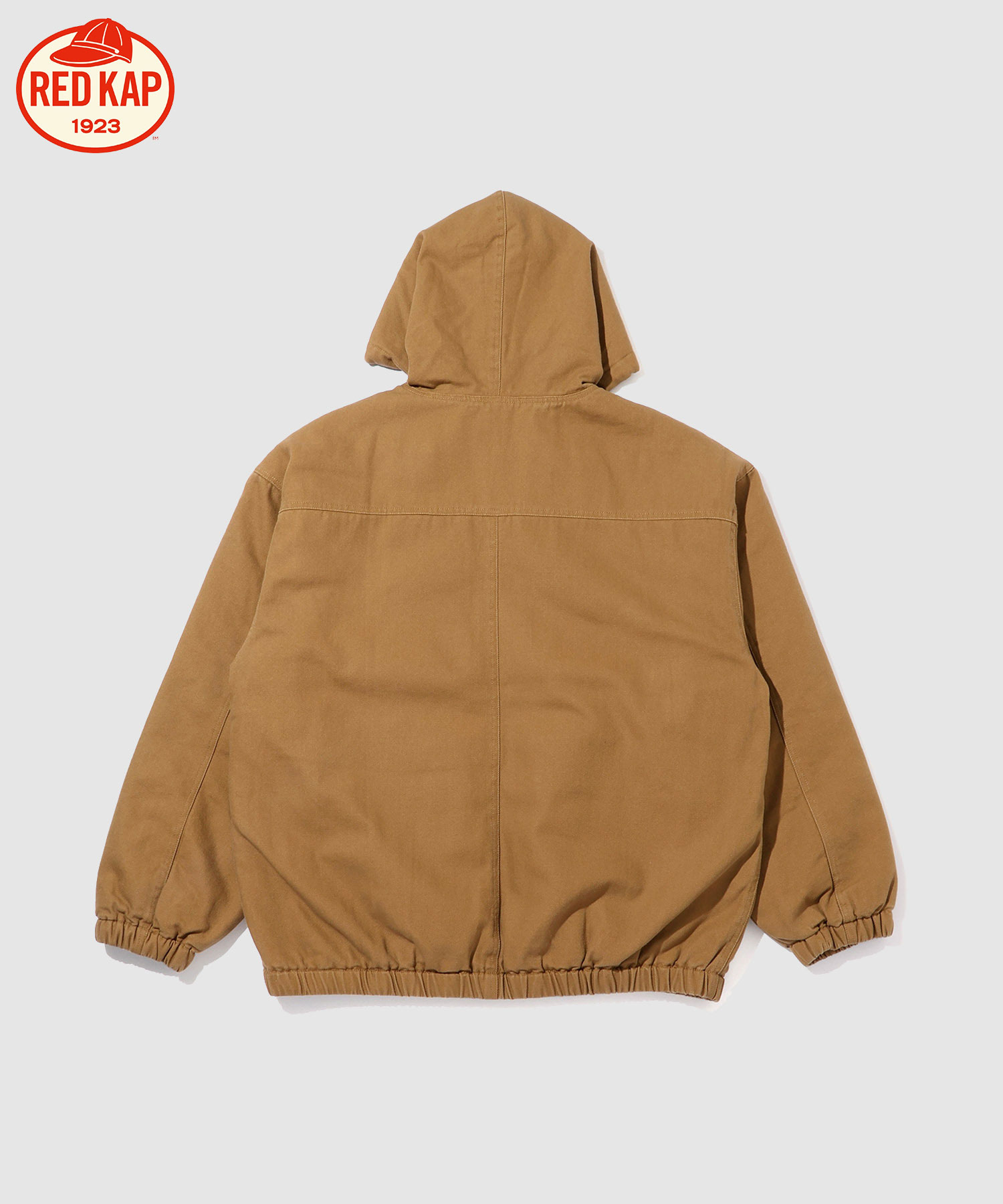 REDKAP レッドキャップ ワークウェア メンズ 裏地 中綿 ジップアップ