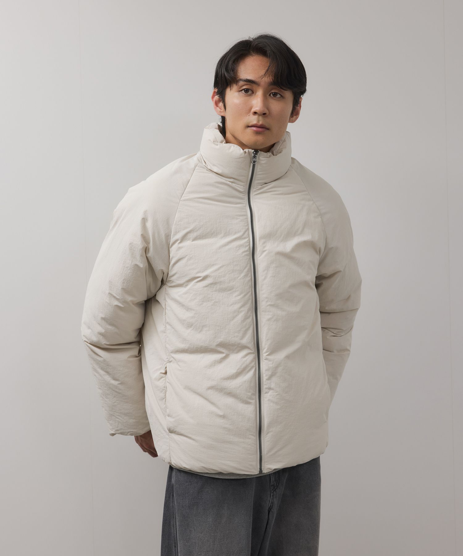 URBAN COLLECTION（アーバンコレクション） 中綿ジャケット メンズ 
