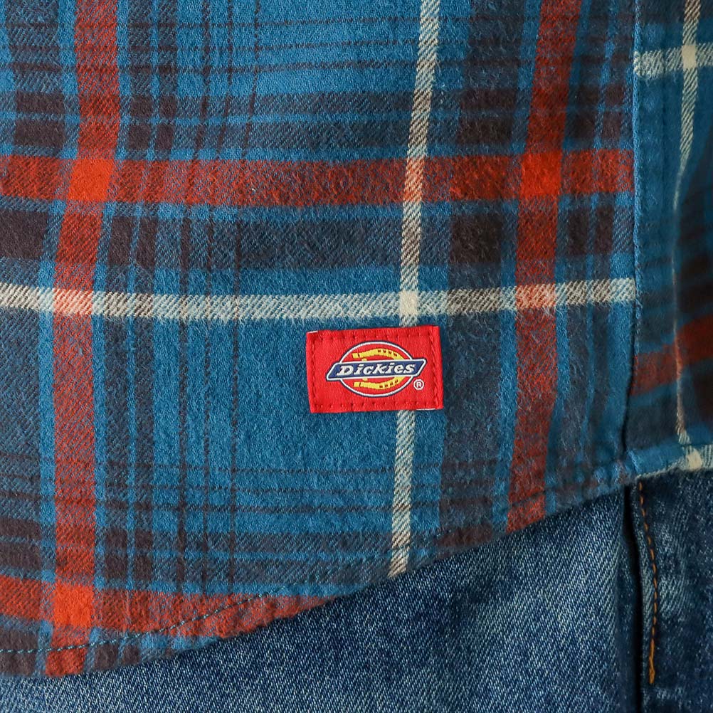 Dickies ディッキーズ [大きいサイズ] ワークシャツ メンズ 長袖 綿