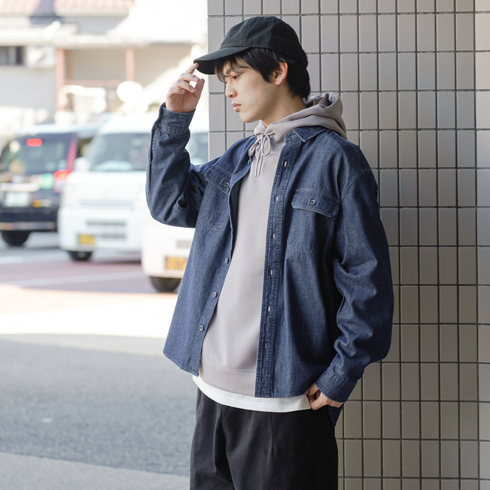 Dickies ディッキーズ ワークシャツ メンズ 無地 シンプル 胸ポケット