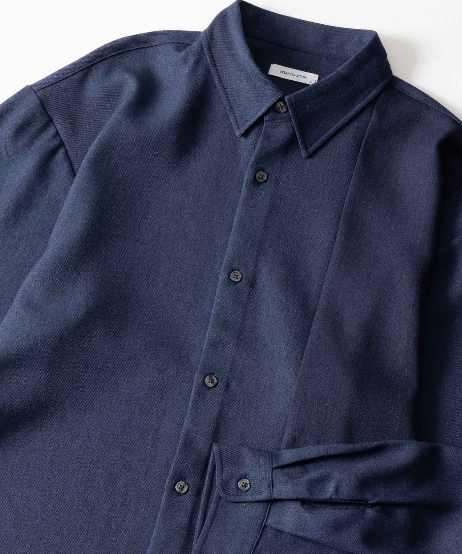 インヴェル リカバリーウェア 長袖ジップシャツ ブラック　Ｍサイズ 限定品 URBAN COLLECTION（アーバンコレクション） シャツ メンズ 長袖