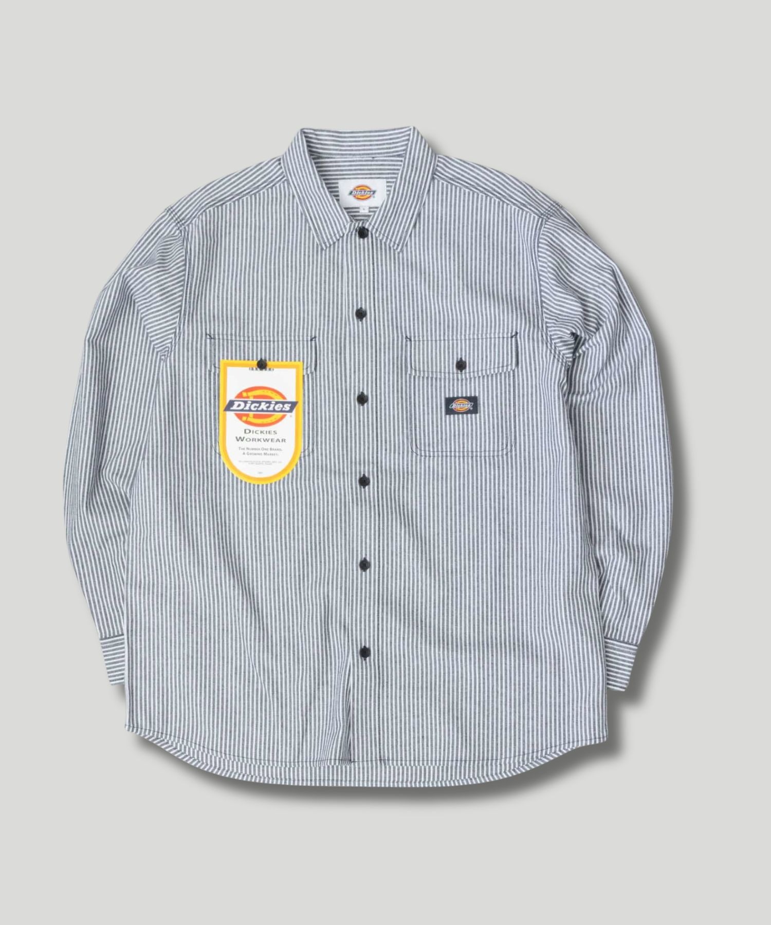 Dickies（ディッキーズ） シャツ メンズ 長袖 綿100％ コットン