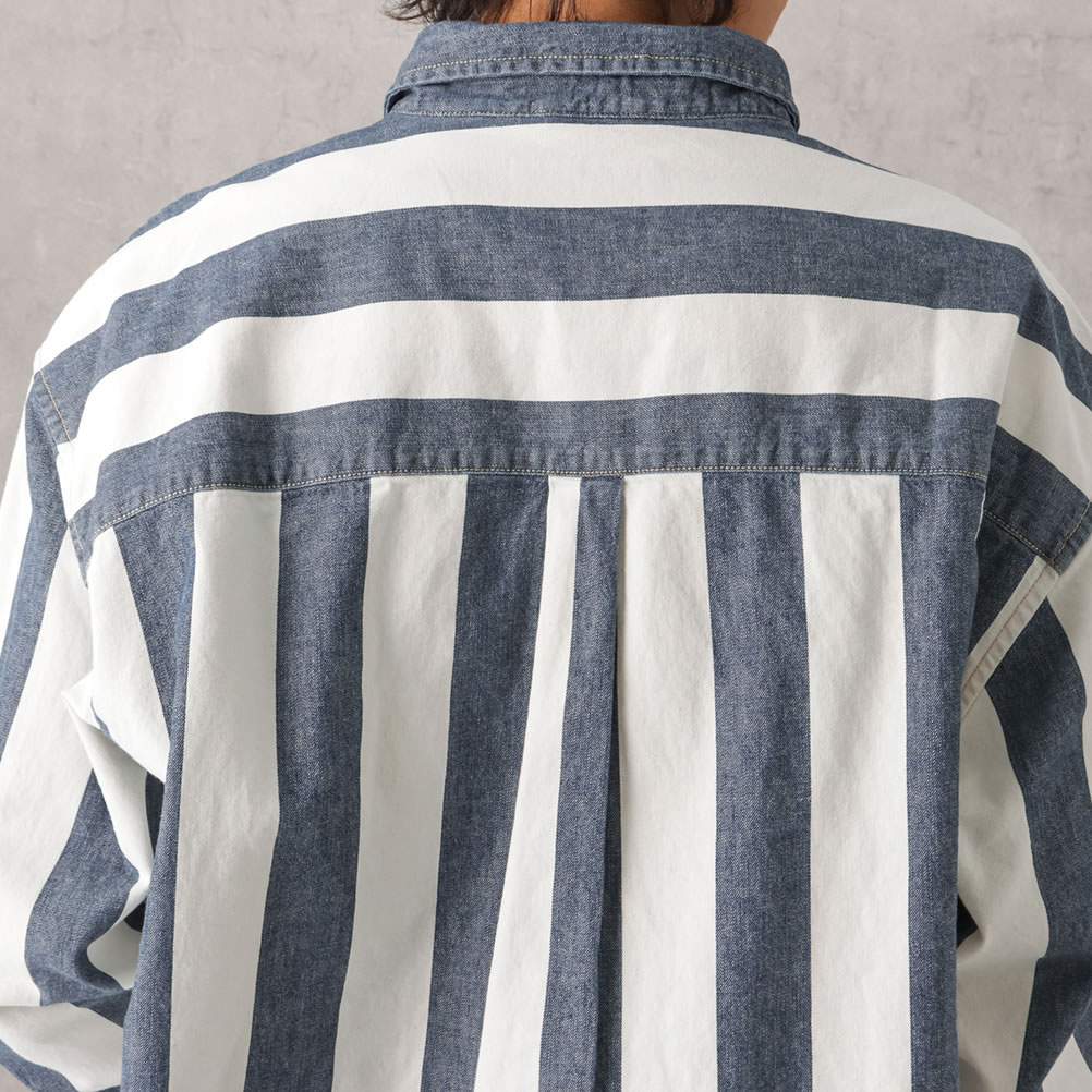 Levi's（リーバイス） デニムシャツ 綿100％ メンズ 長袖シャツ