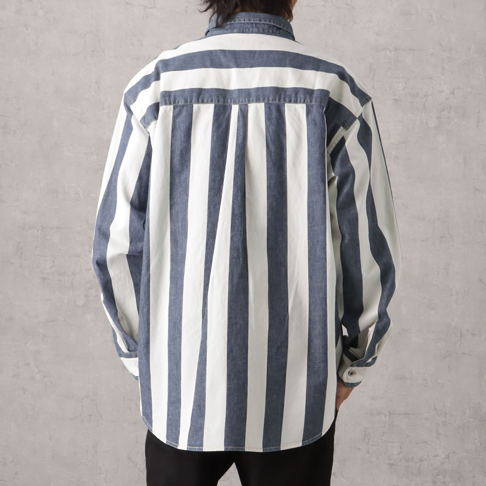Levi's（リーバイス） デニムシャツ 綿100％ メンズ 長袖シャツ