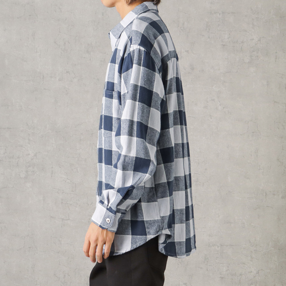Levi's（リーバイス） 長袖シャツ メンズ ブロックチェック 胸ポケット