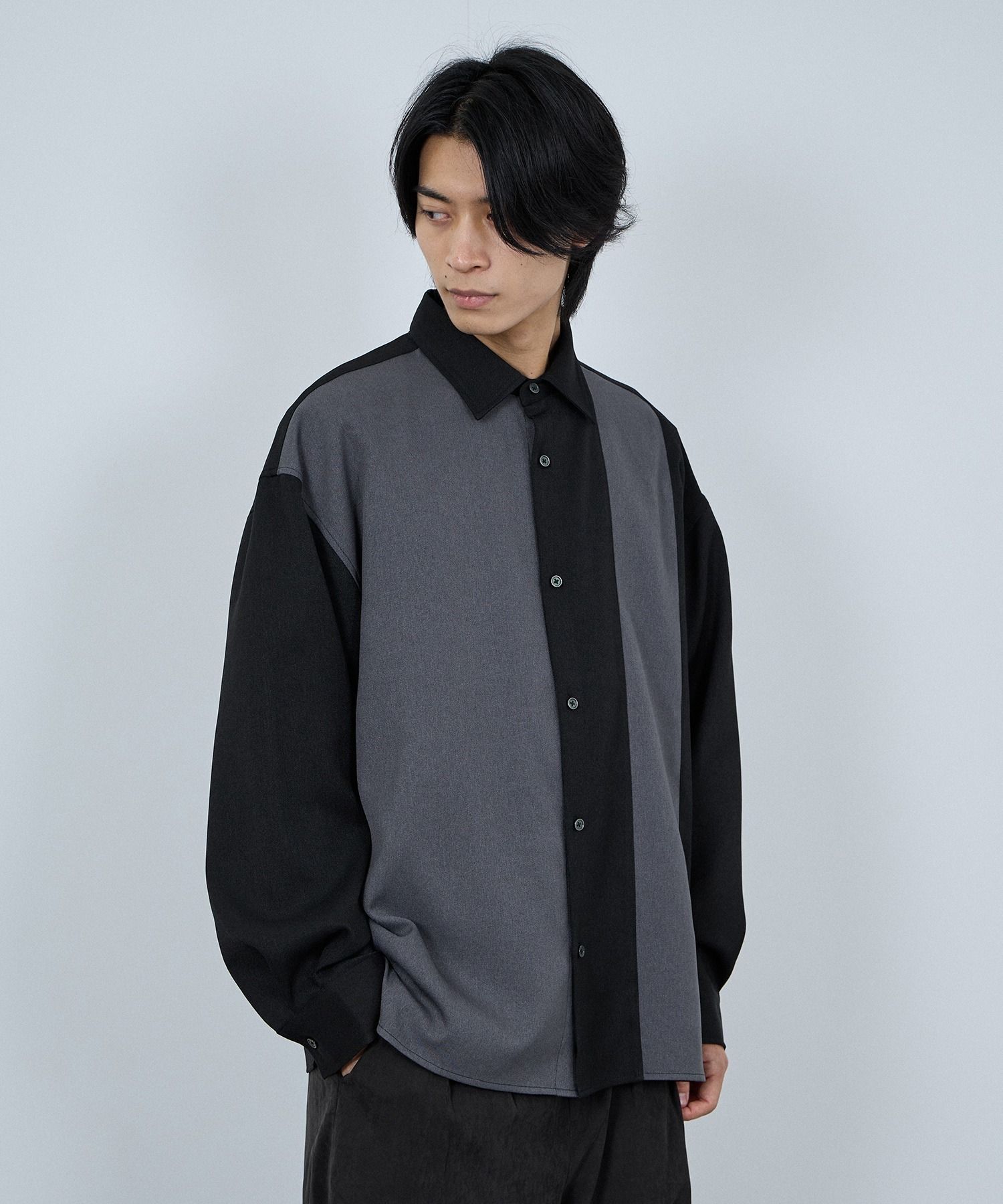 URBAN COLLECTION（アーバンコレクション） シャツ メンズ 長袖 配色