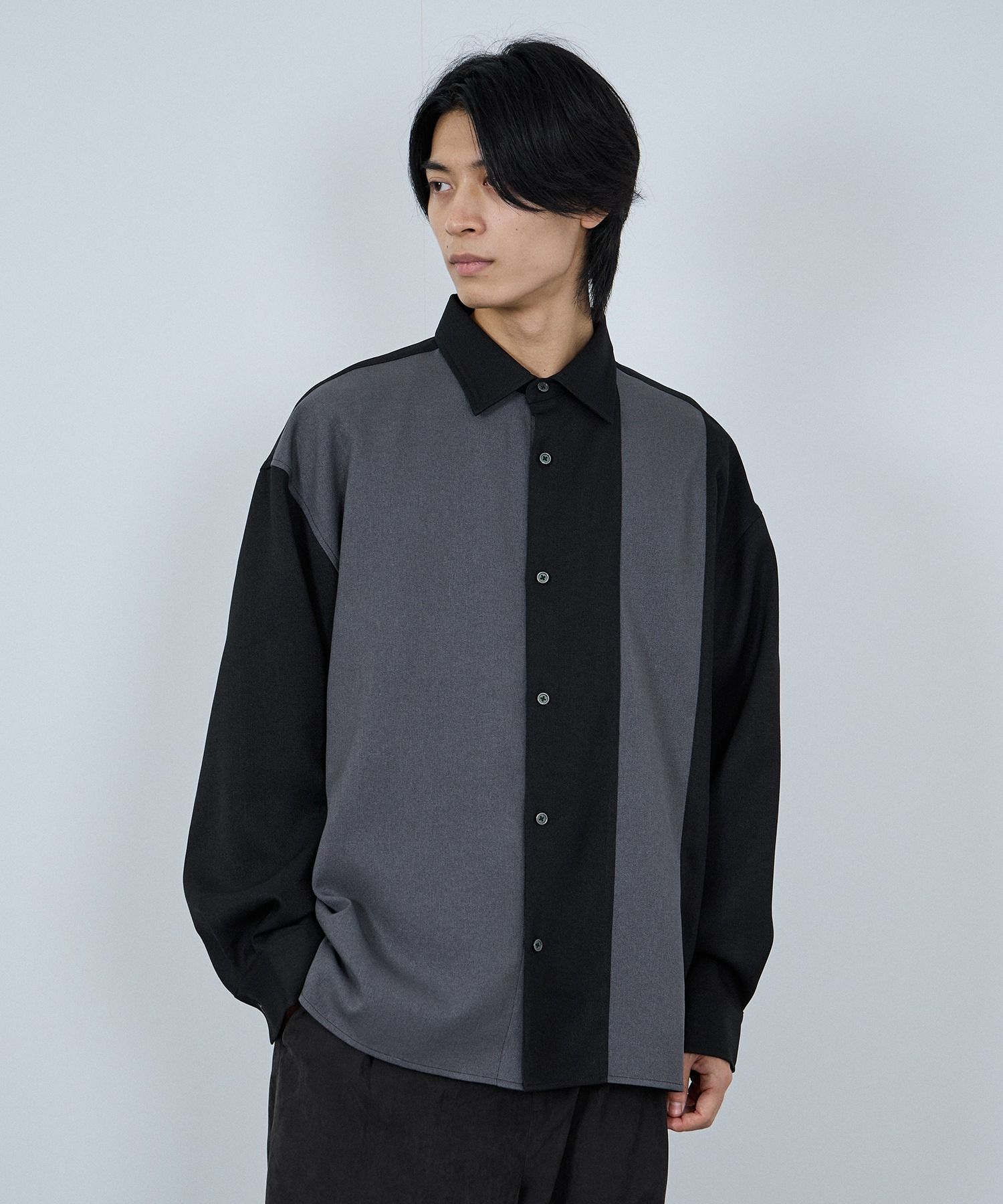 URBAN COLLECTION（アーバンコレクション） シャツ メンズ 長袖 配色