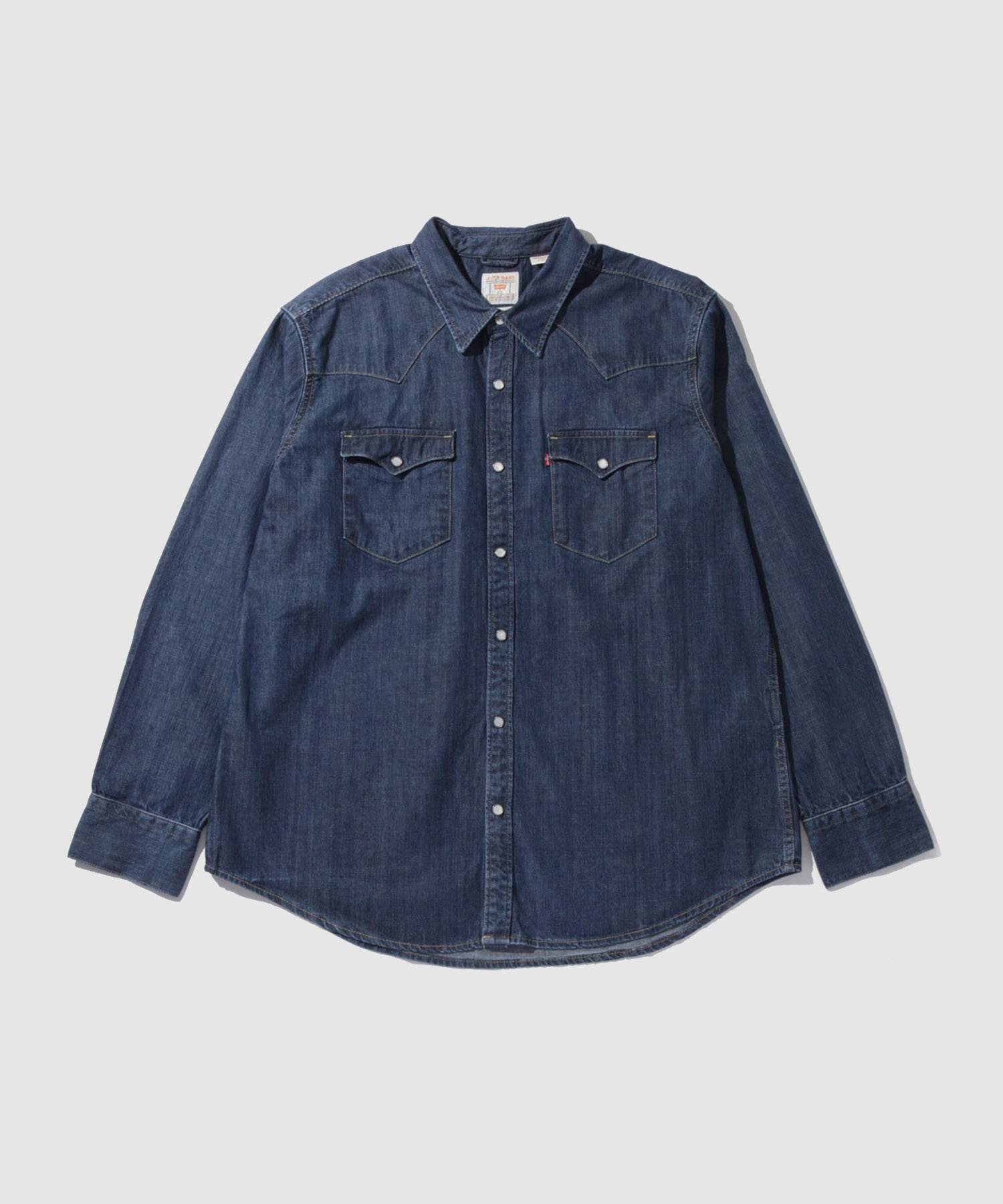 デニムシャツ レディース（Levi's）（色：ブルー系）のおすすめ人気