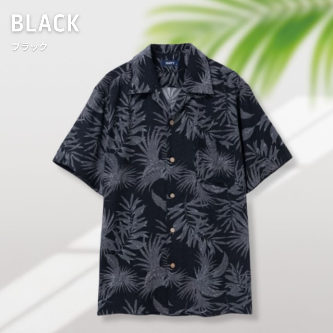 希少　ザリアルマッコイズ ミッキーマウス・アロハ　ブラック　L ウエアハウス 希少 ザリアルマッコイズ ミッキーマウス・アロハ ブラック L ウエア