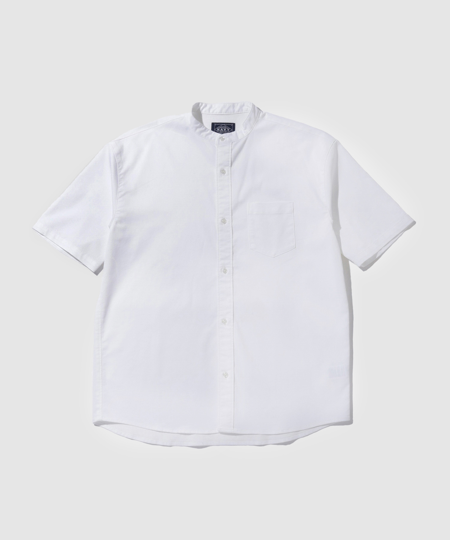 NAVY シャツ メンズ レディース 半袖 UVカット 接触冷感 軽量 ひんやり