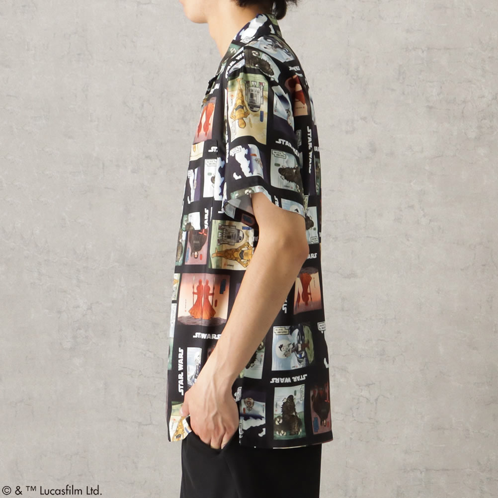 Tシャツ 半袖 春 夏 メンズ レディース スターウォーズ アソーカ