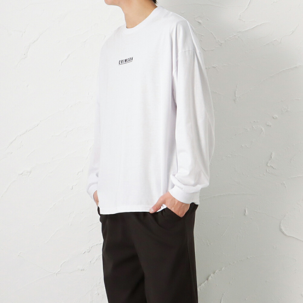 VISION STREET WEAR 長袖Tシャツ メンズ バックプリント バック