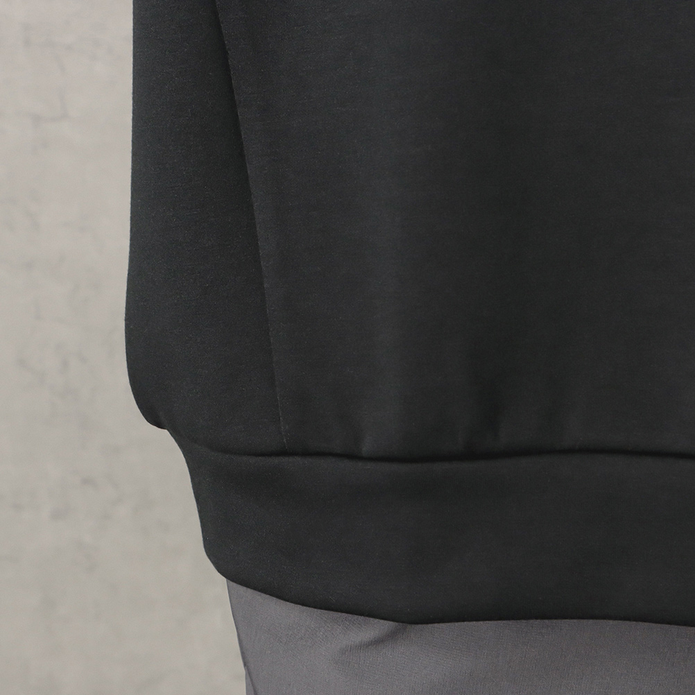 mossimo モッシモ トレーナー メンズ ポンチ素材 エンボス