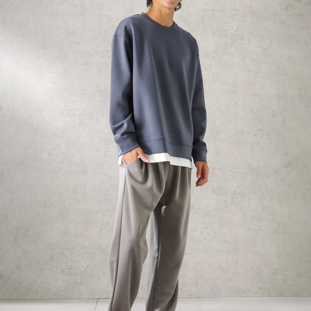 N°21 グレー カットアウト スウェット