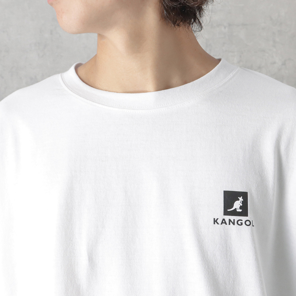 KANGOL カンゴール 長袖Tシャツ メンズ ビッグシルエット