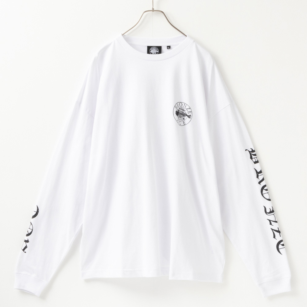 BRONZE AGE（ブロンズエイジ） 長袖Tシャツ 綿100% メンズ コットン