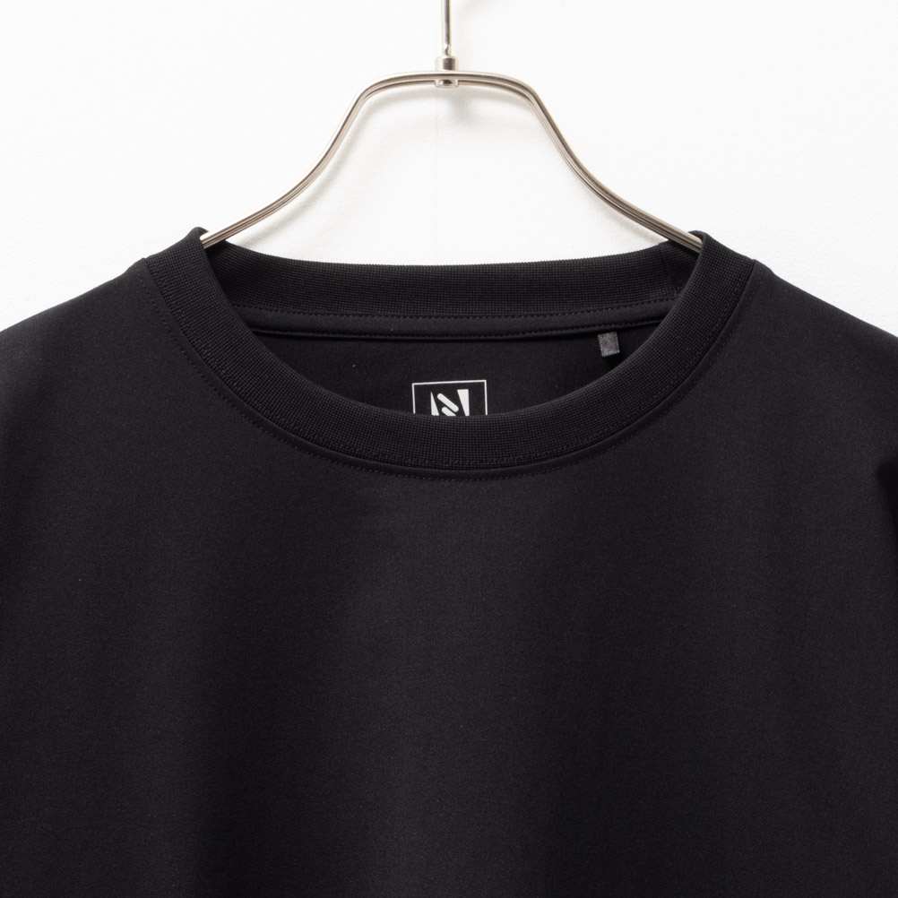 NAVY Tシャツ メンズ 長袖 抗菌 ストレッチ性 ドライ UVカット 軽量