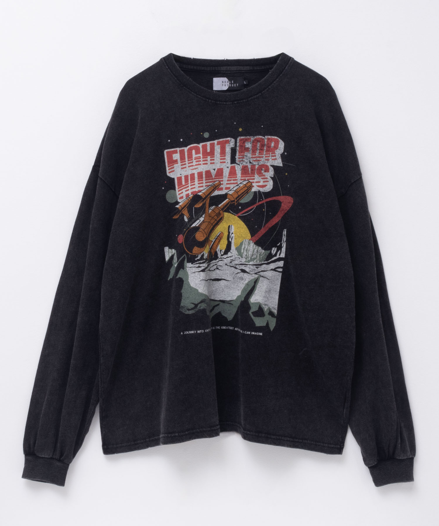 NOBLE PRODUCT（ノーブルプロダクト） Tシャツ メンズ 長袖 綿100