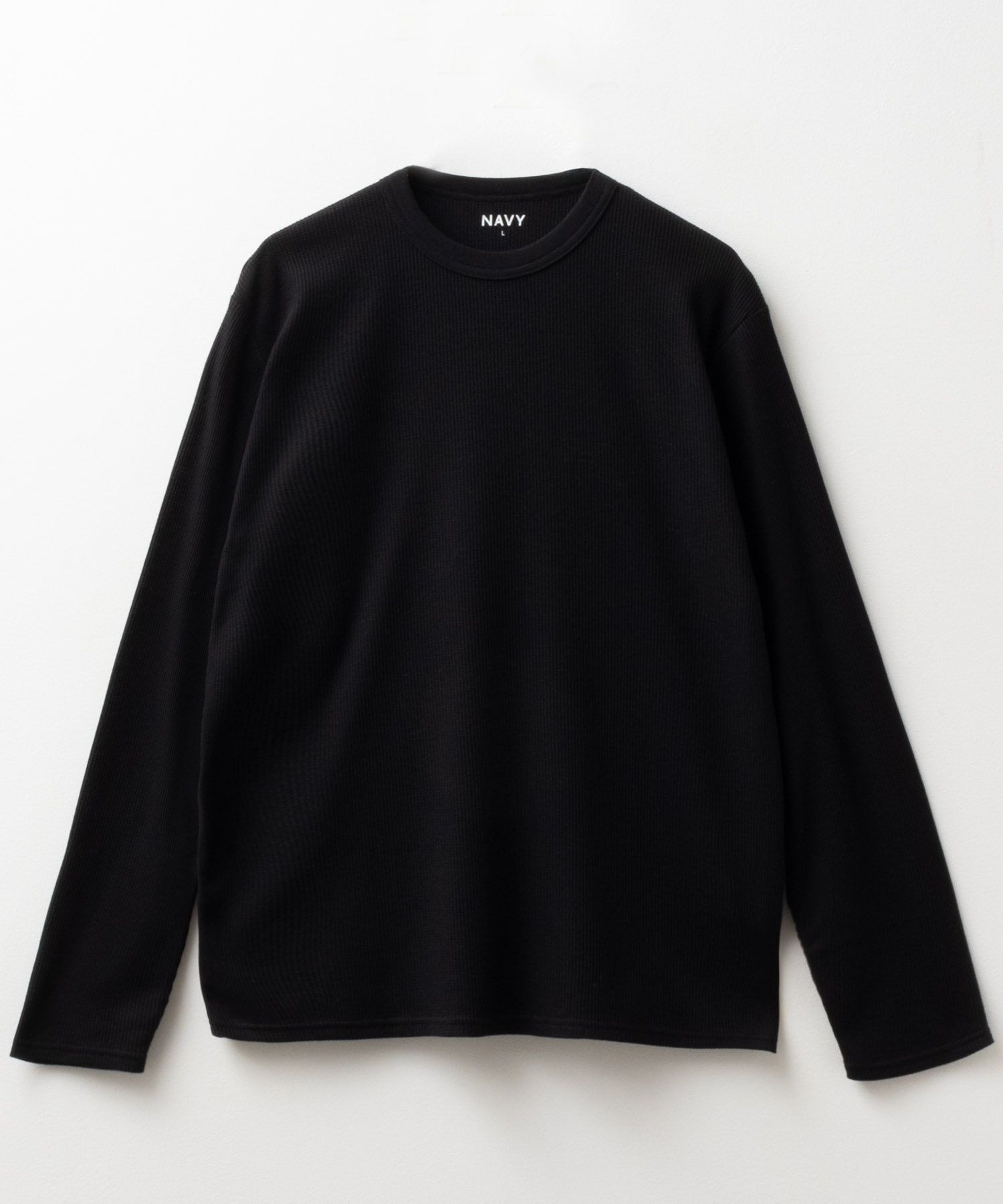 Tシャツ メンズ 長袖 速乾 抗菌防臭 無地 クルーネック ロンT トップス | NAVY（ファッション） | 03