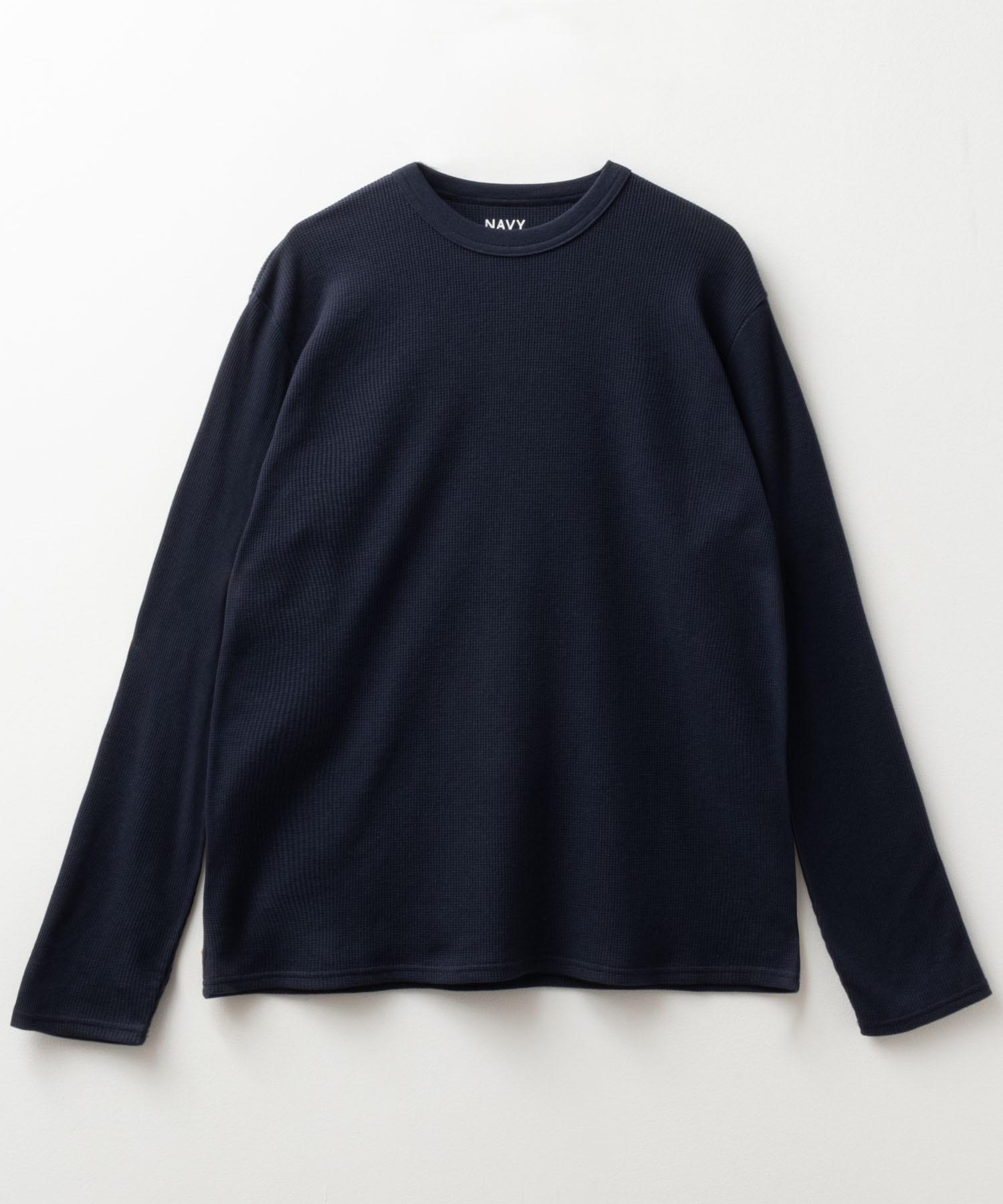 Tシャツ メンズ 長袖 速乾 抗菌防臭 無地 クルーネック ロンT トップス | NAVY（ファッション） | 04