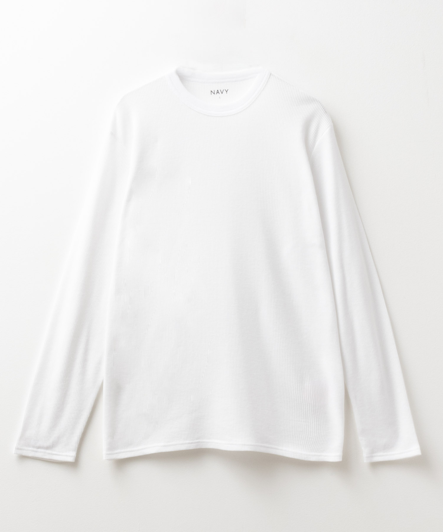 Tシャツ メンズ 長袖 速乾 抗菌防臭 無地 クルーネック ロンT トップス | NAVY（ファッション） | 01