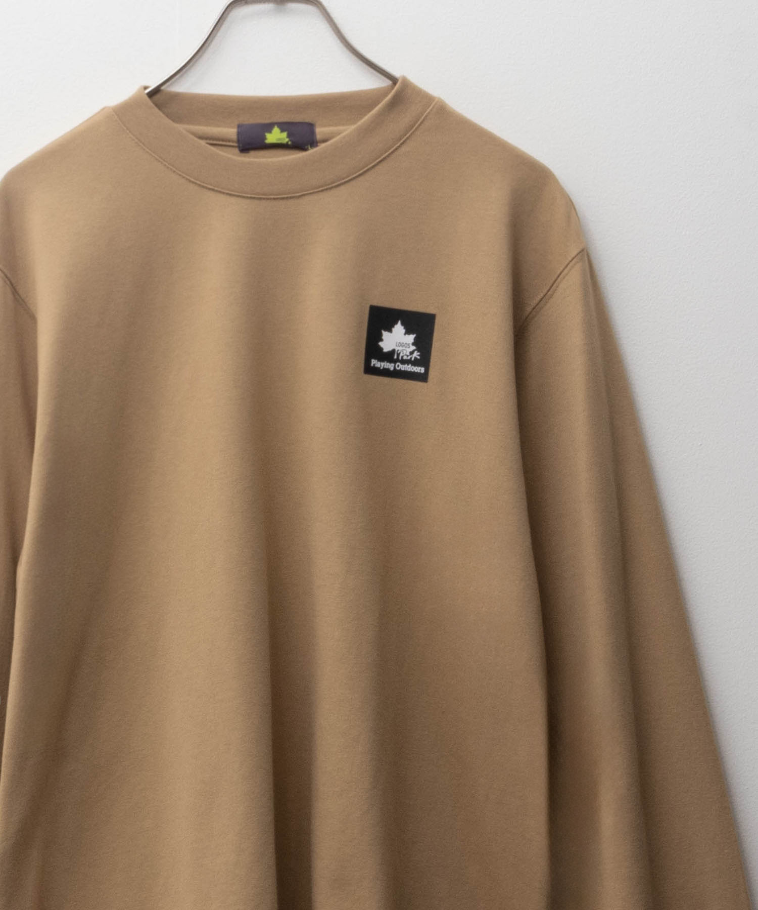 LOGOS（ロゴス） LOGOS PARK パーク Tシャツ メンズ 長袖 ロンT