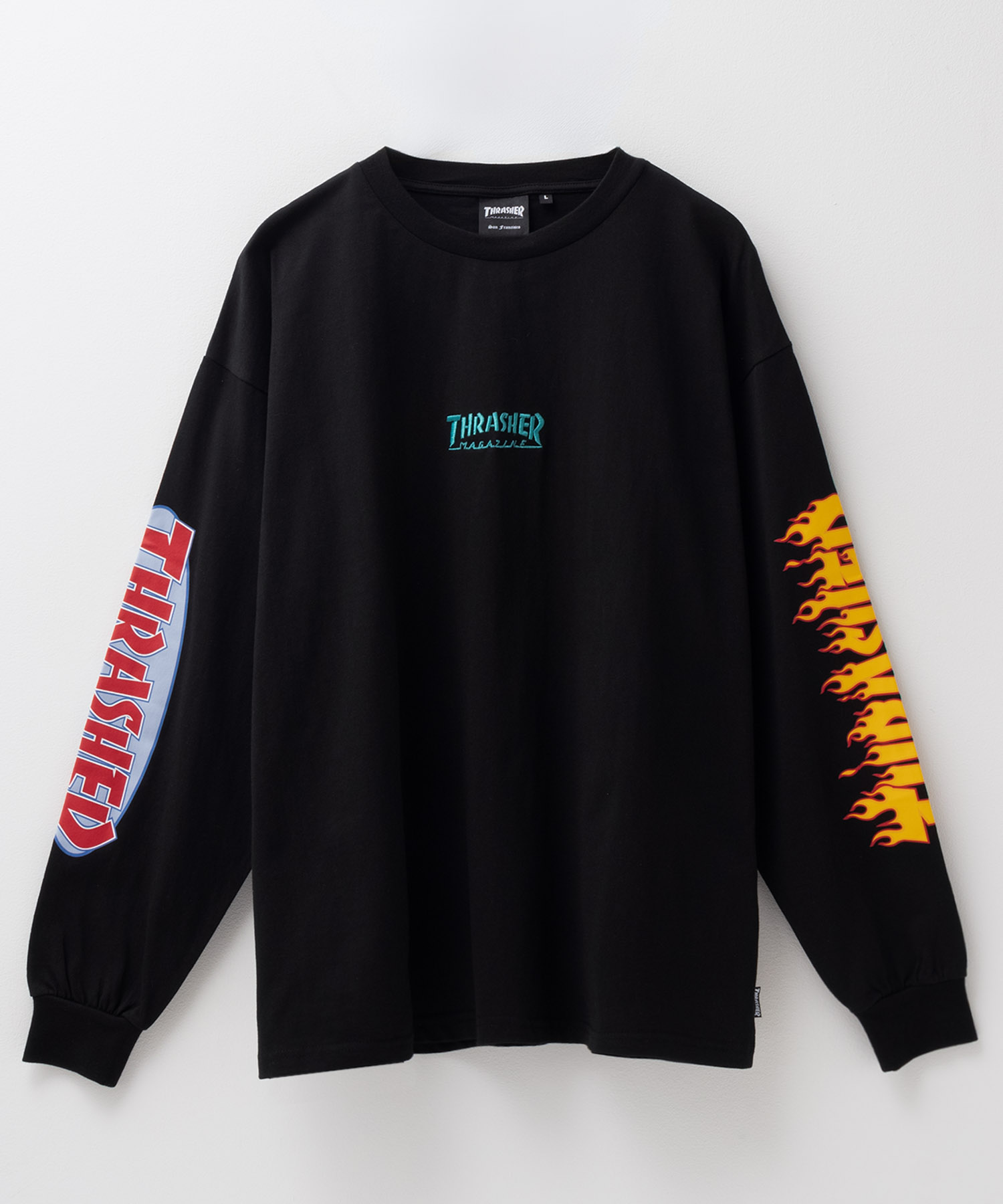 THRASHER（スラッシャー） Tシャツ メンズ 長袖 綿100％ コットン ユニ