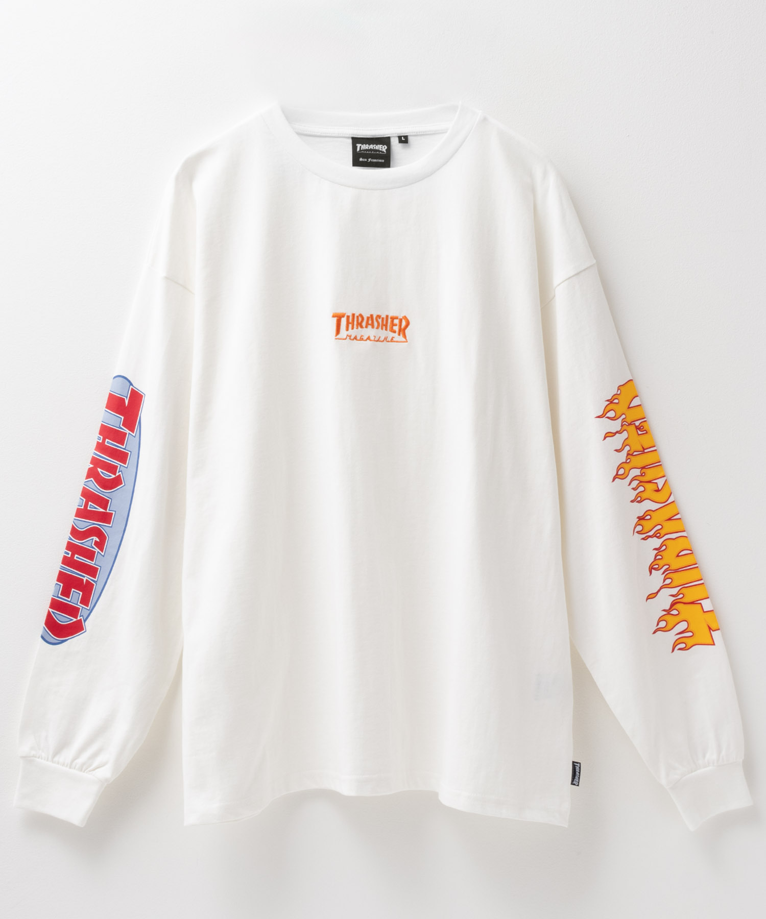 THRASHER（スラッシャー） Tシャツ メンズ 長袖 綿100％ コットン ユニ