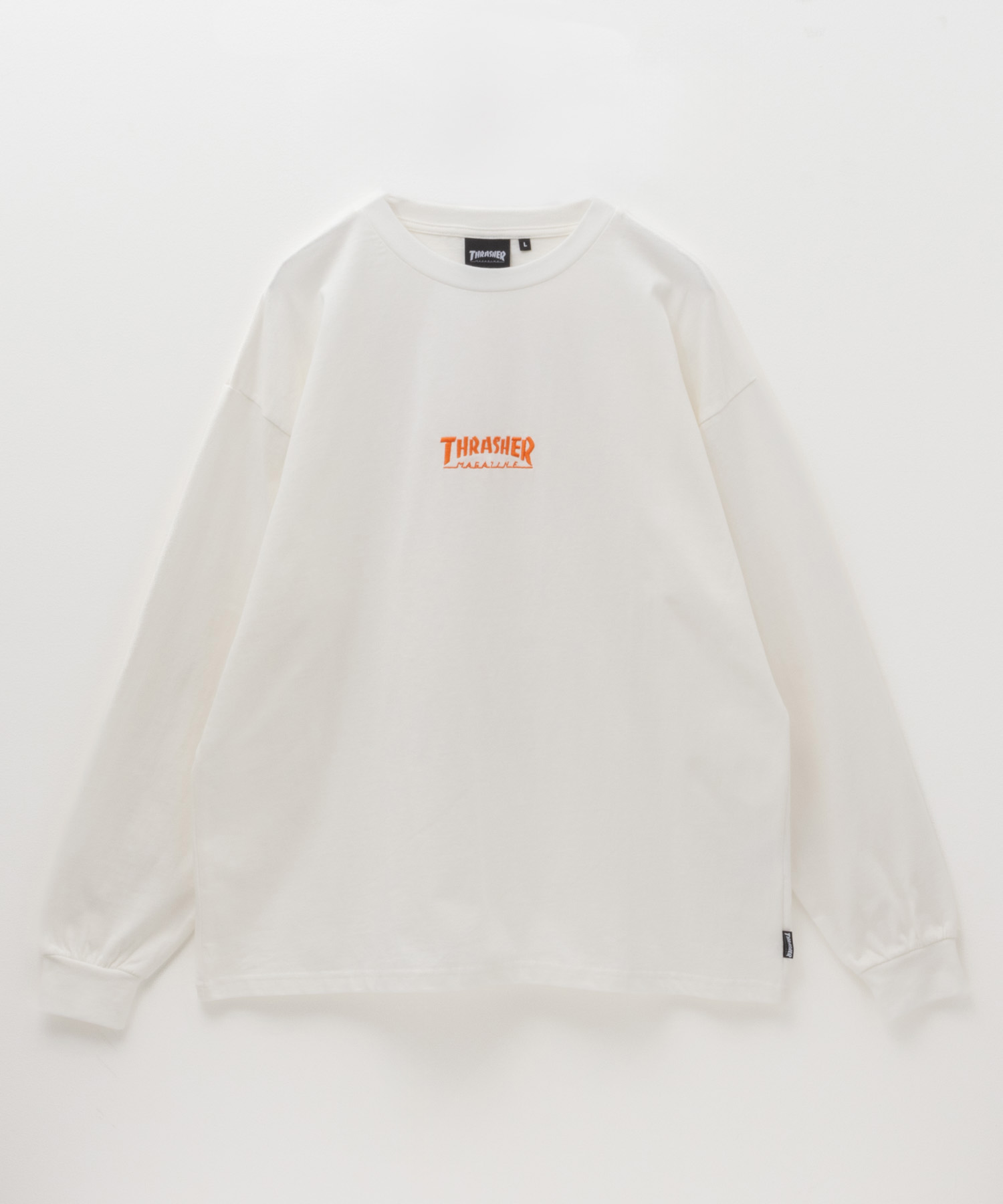 THRASHER（スラッシャー） Tシャツ メンズ 長袖 綿100％ コットン ユニ