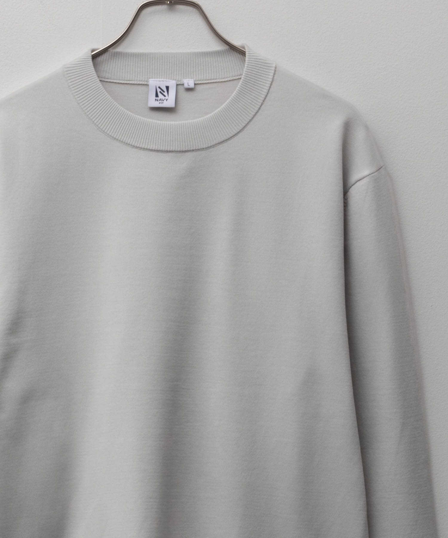 【新品未使用】サイズ4 メンズ ラッセルノ セーター 1104 ラムウールライクモックネックニット｜MEN'S MELROSE（メンズ