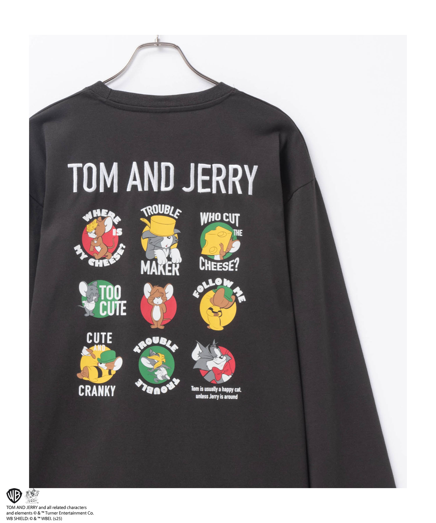 トムとジェリーtシャツ 長袖のおすすめ人気商品一覧 通販